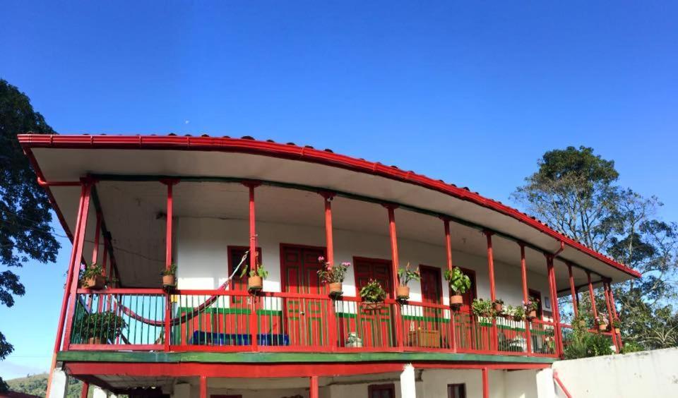 Finca El Ocaso Salento Hotel ภายนอก รูปภาพ
