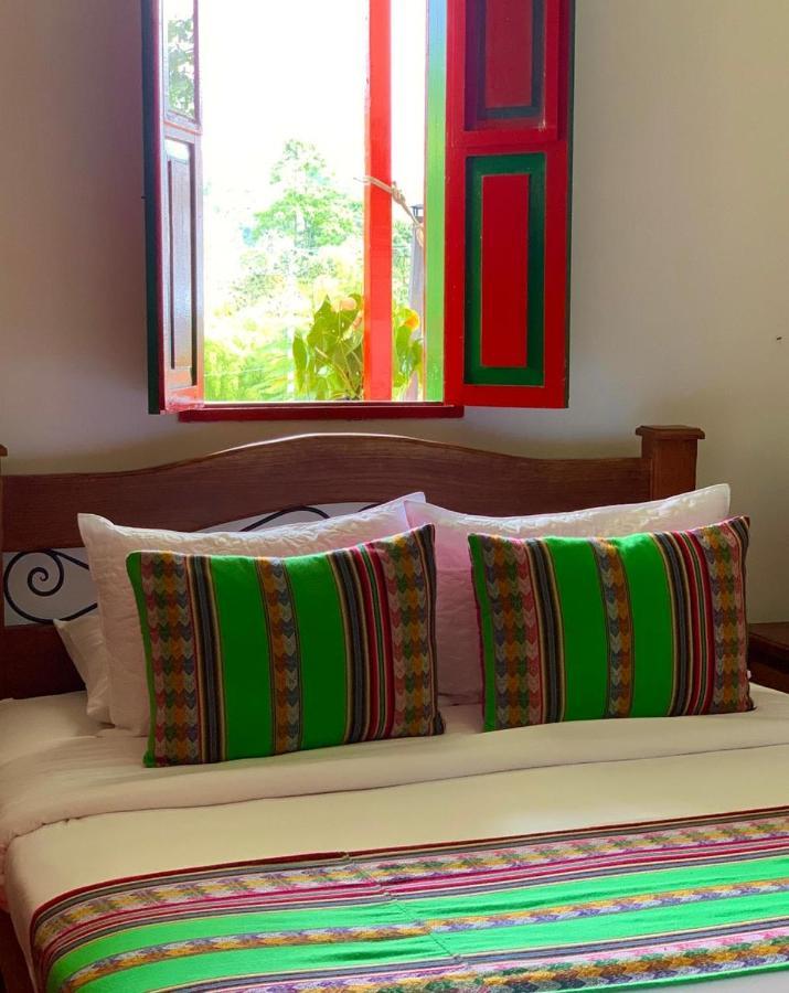 Finca El Ocaso Salento Hotel ภายนอก รูปภาพ