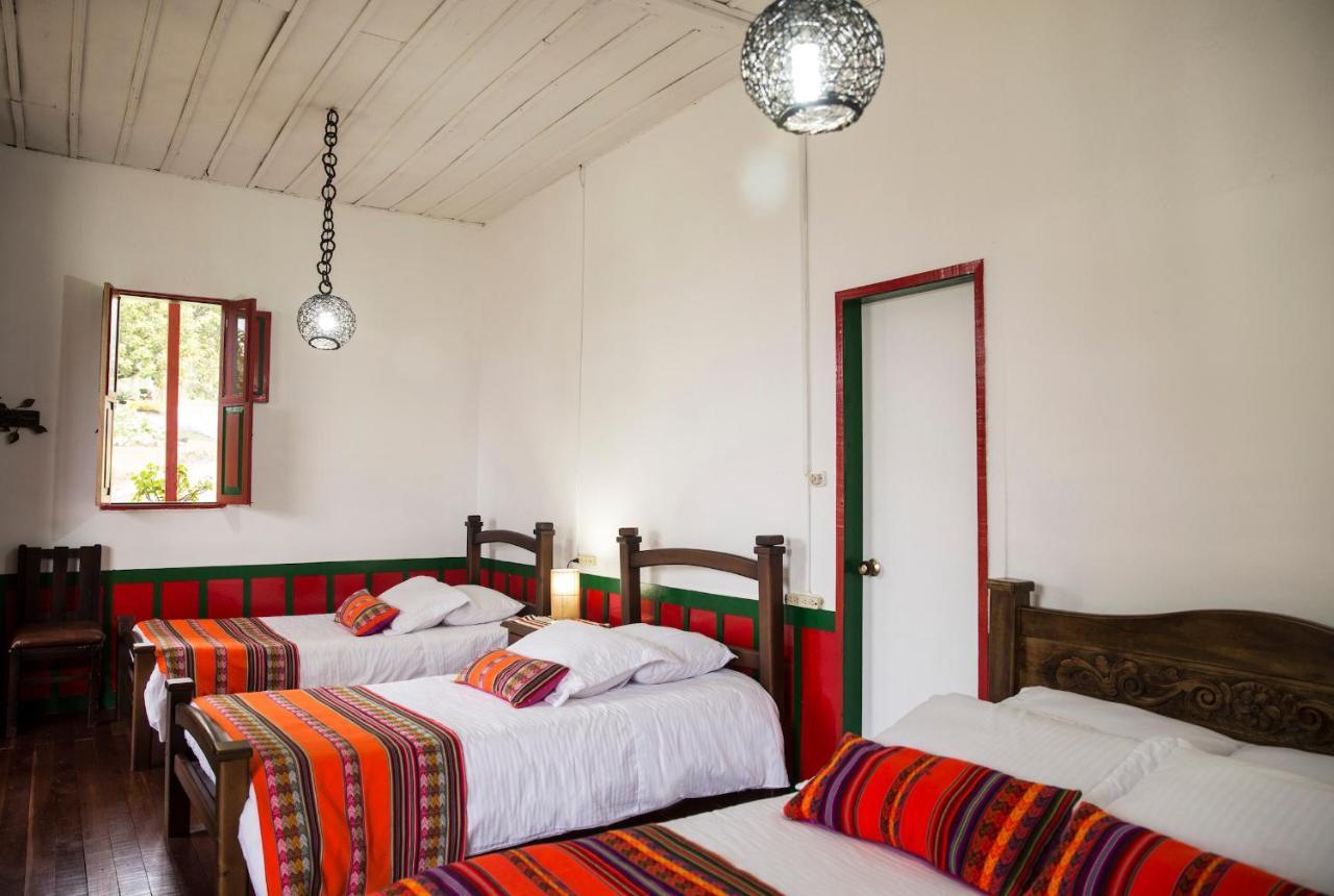 Finca El Ocaso Salento Hotel ภายนอก รูปภาพ
