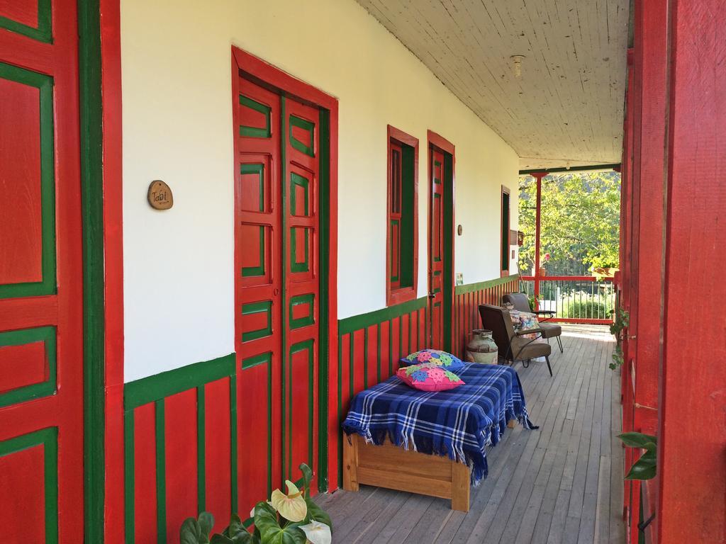 Finca El Ocaso Salento Hotel ภายนอก รูปภาพ