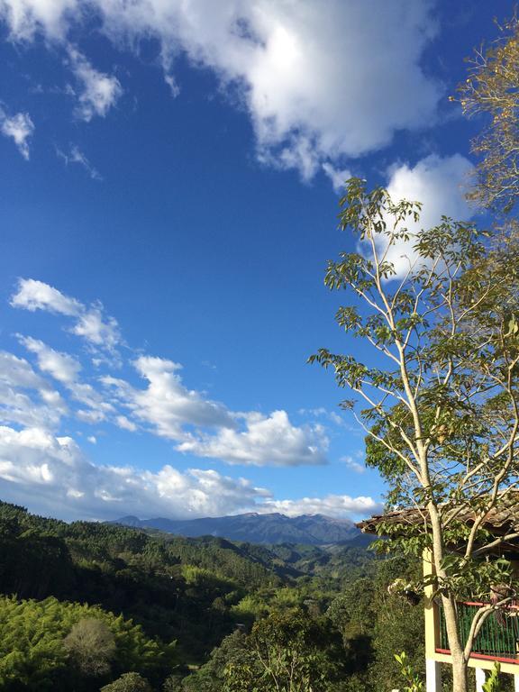 Finca El Ocaso Salento Hotel ภายนอก รูปภาพ