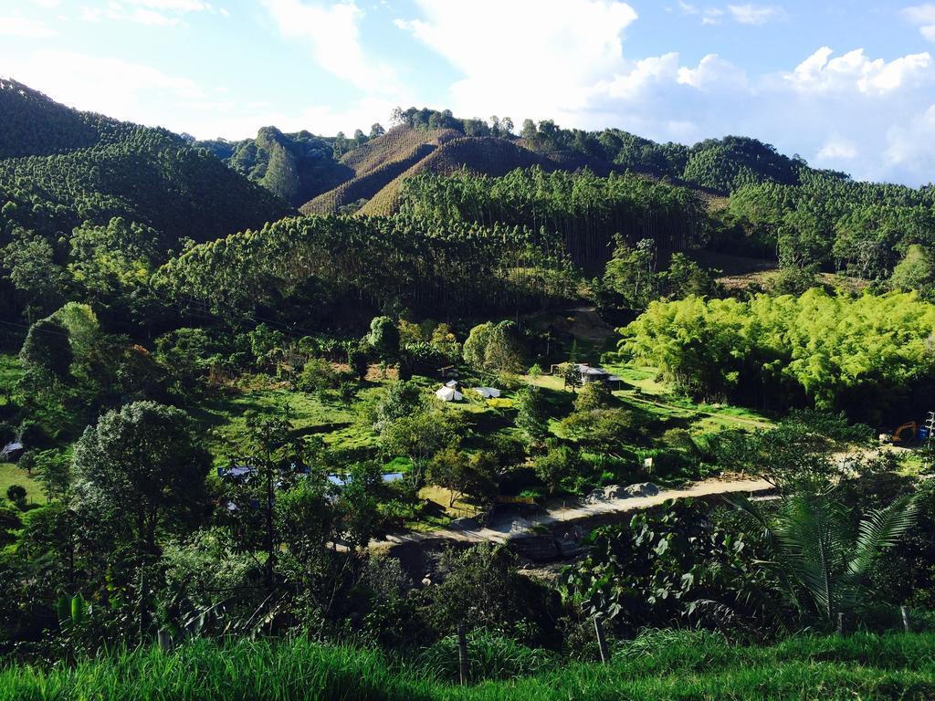 Finca El Ocaso Salento Hotel ภายนอก รูปภาพ