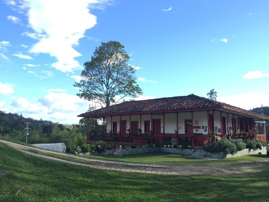 Finca El Ocaso Salento Hotel ภายนอก รูปภาพ