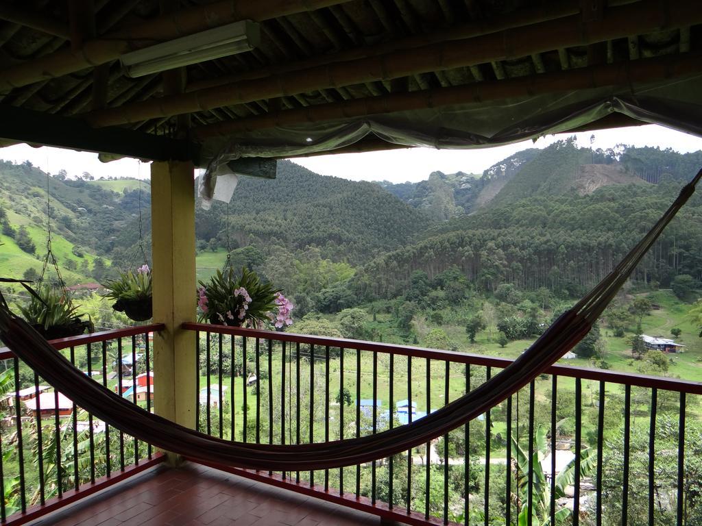 Finca El Ocaso Salento Hotel ภายนอก รูปภาพ