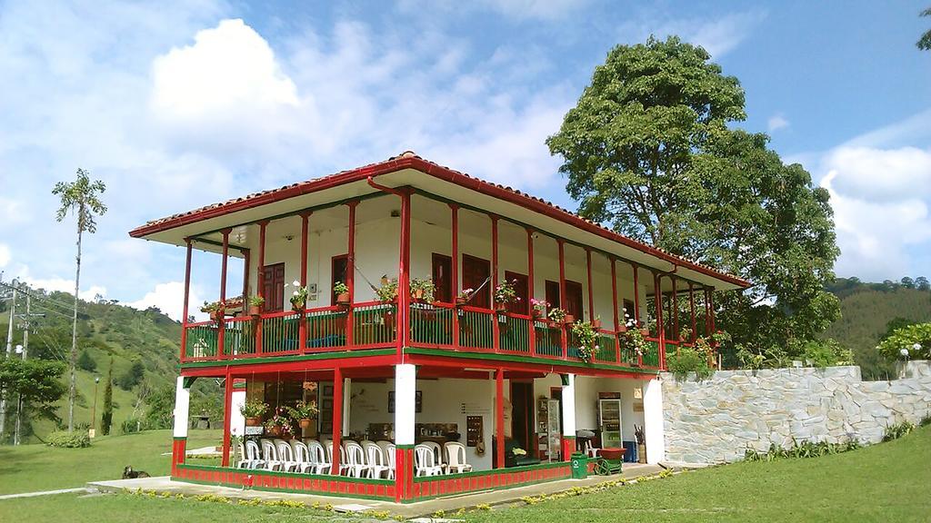 Finca El Ocaso Salento Hotel ภายนอก รูปภาพ
