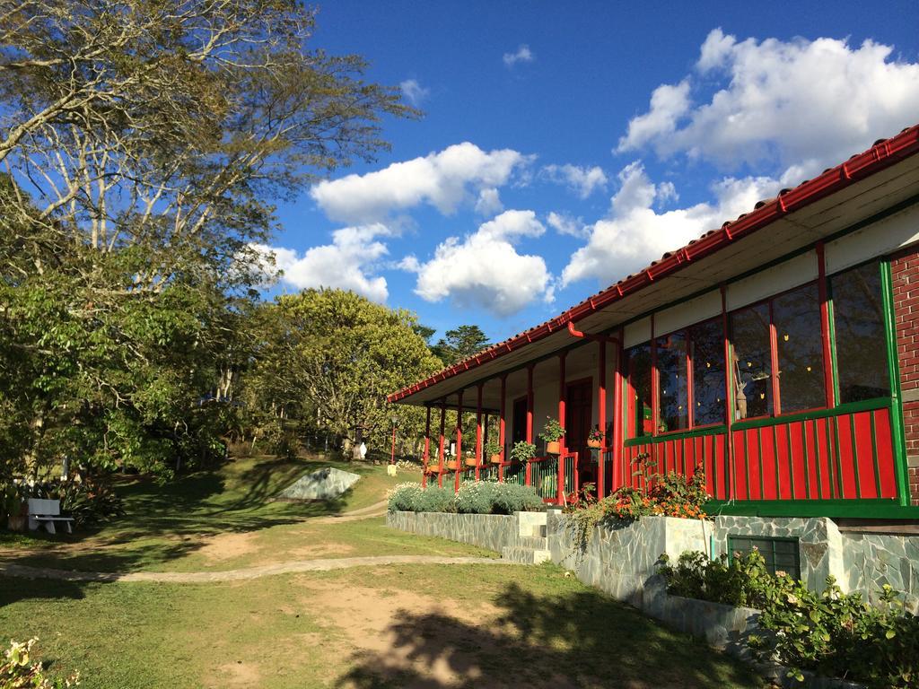 Finca El Ocaso Salento Hotel ภายนอก รูปภาพ